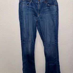 Lucky Brand Women's Straight Leg Blue Jeans